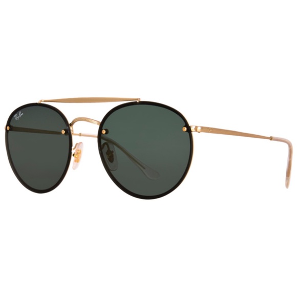 RAY-BAN Round Doublebridge Sunglasses - Picture 1 of 12
